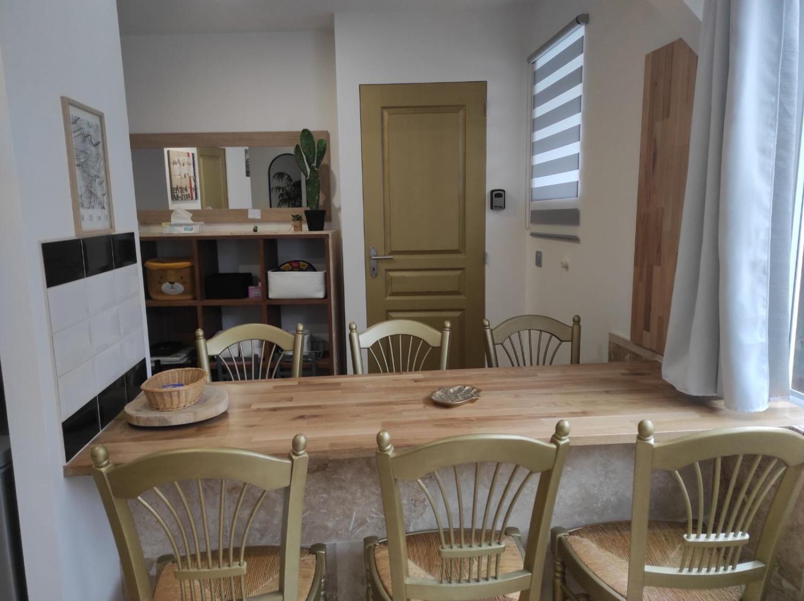 Maison Luxe Cesar Aeroport Tille 2 A 7 Personnes 외부 사진